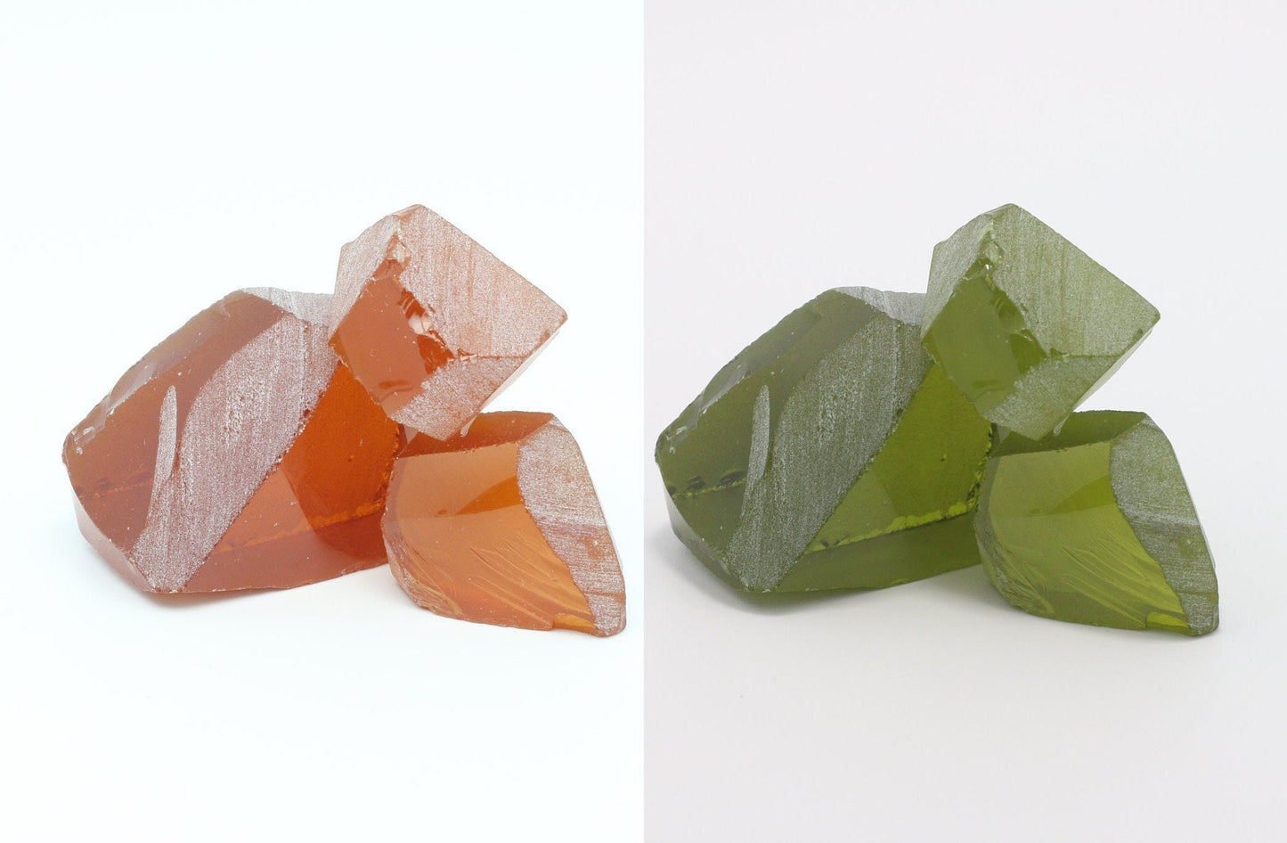 Nanosital Simulated Zultanite Color Changing Lab Created Faceting Rough for Gem Cutting - #ANZ-1536 - Various Sizes #BEGIN