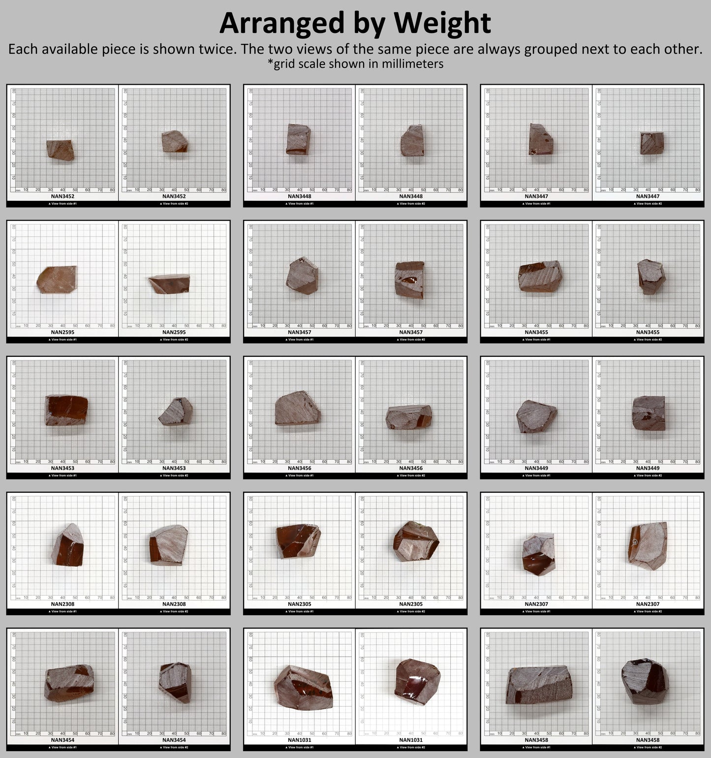 Nanosital Simulated Zultanite Color Changing Lab Created Faceting Rough for Gem Cutting - #ANZ-1536 - Various Sizes #BEGIN