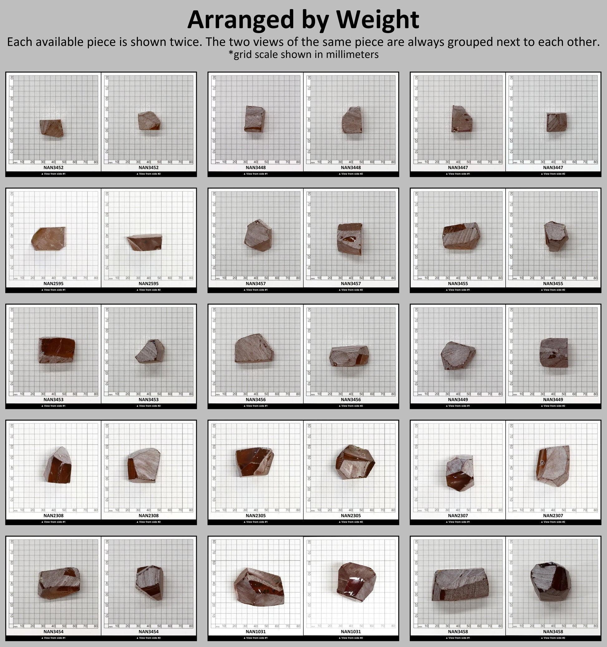 Nanosital Simulated Zultanite Color Changing Lab Created Faceting Rough for Gem Cutting - #ANZ-1536 - Various Sizes #BEGIN