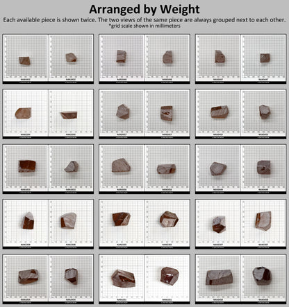 Nanosital Simulated Zultanite Color Changing Lab Created Faceting Rough for Gem Cutting - #ANZ-1536 - Various Sizes #BEGIN